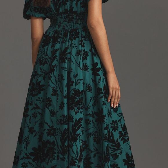 Anthropologie Katerina Button Front Dress XXS - Picture 3 of 6